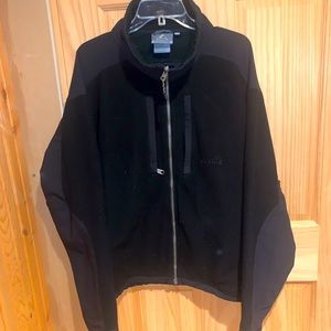Solstice men’s heavy fleece jacket